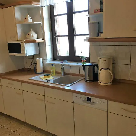 Kranichnest Ferienhaus Kargow